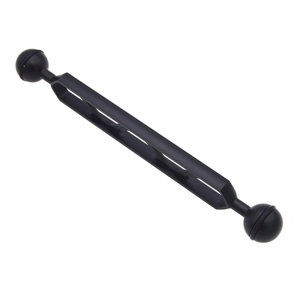 VELEDGE VD-8 8-inch Aluminum Alloy Diving Light Arm Ball Head Butterfly Clip Arm VELEDGE VD-8 8-inch Aluminum Alloy Diving Light Arm Ball Head Butterfly Clip Arm